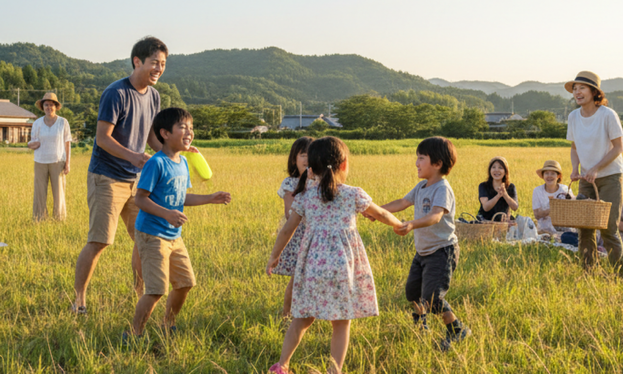 自然と地域で育む「生きる力」